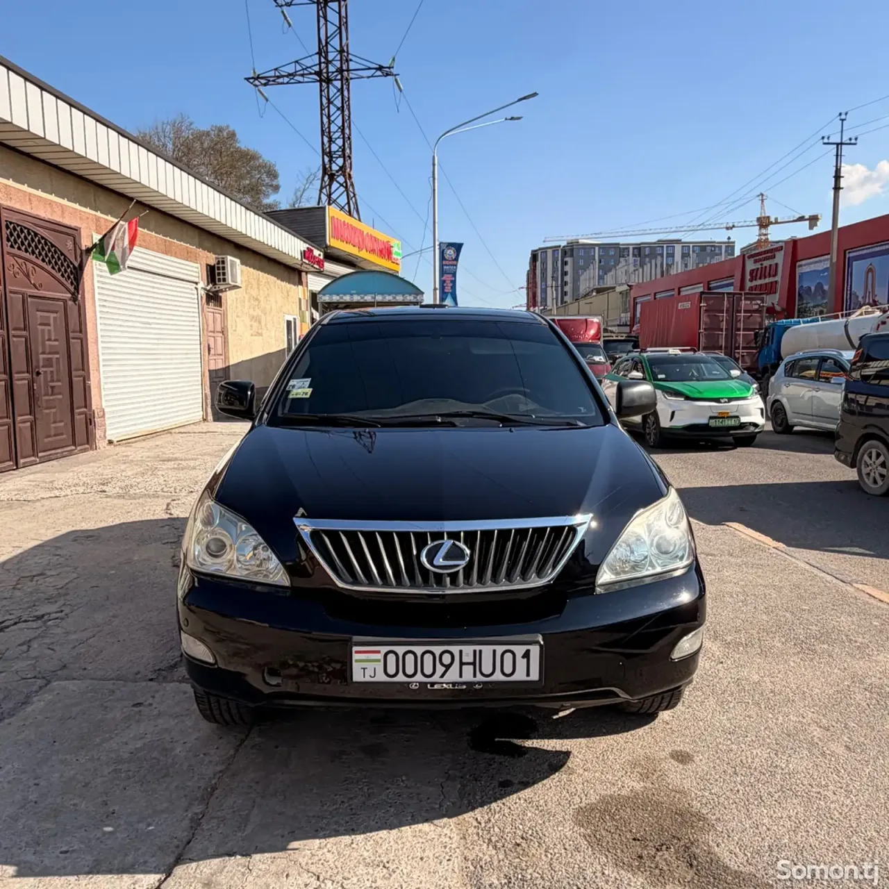 Lexus RX series 2006 · 3.3 AT
