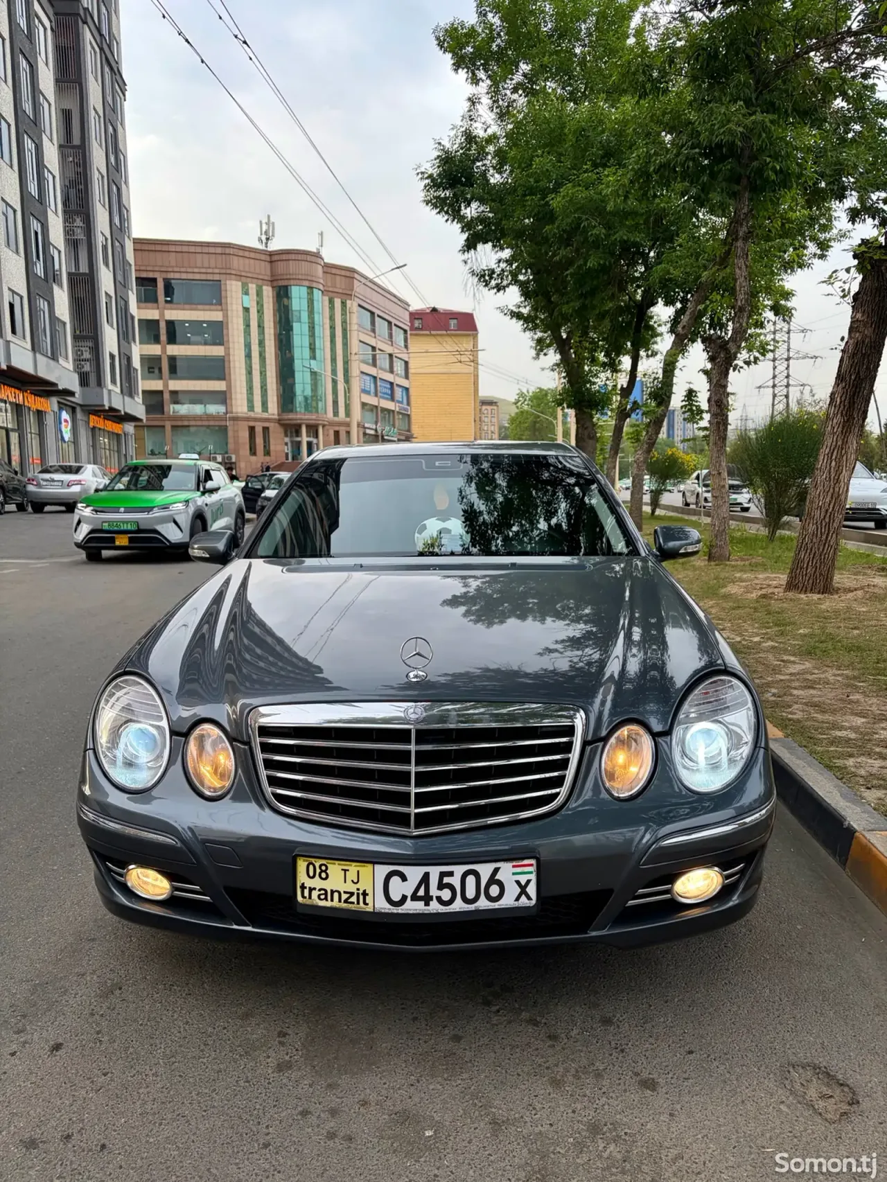 Mercedes-Benz E class 2008 · 3.5 AT