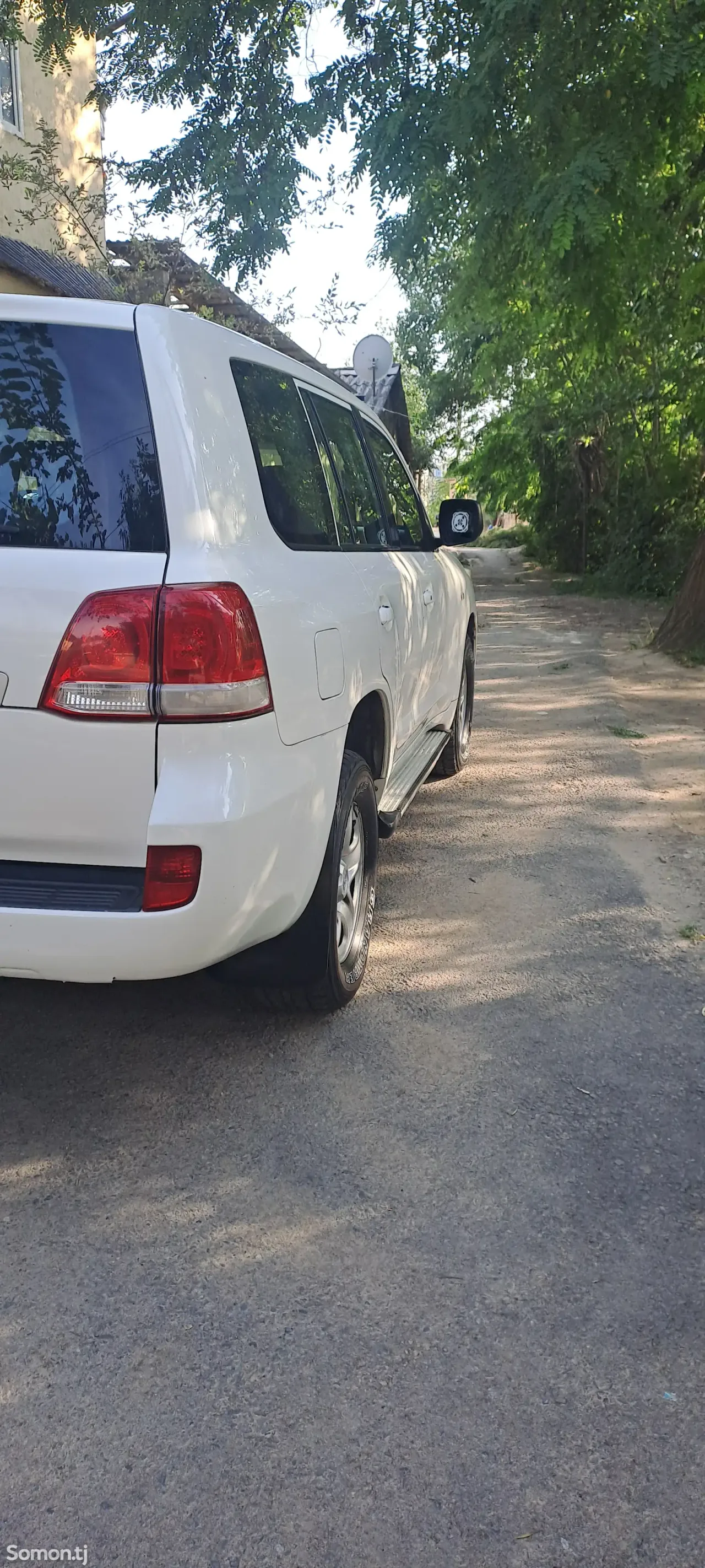 Toyota Land Cruiser 2008 · 4.0 MT