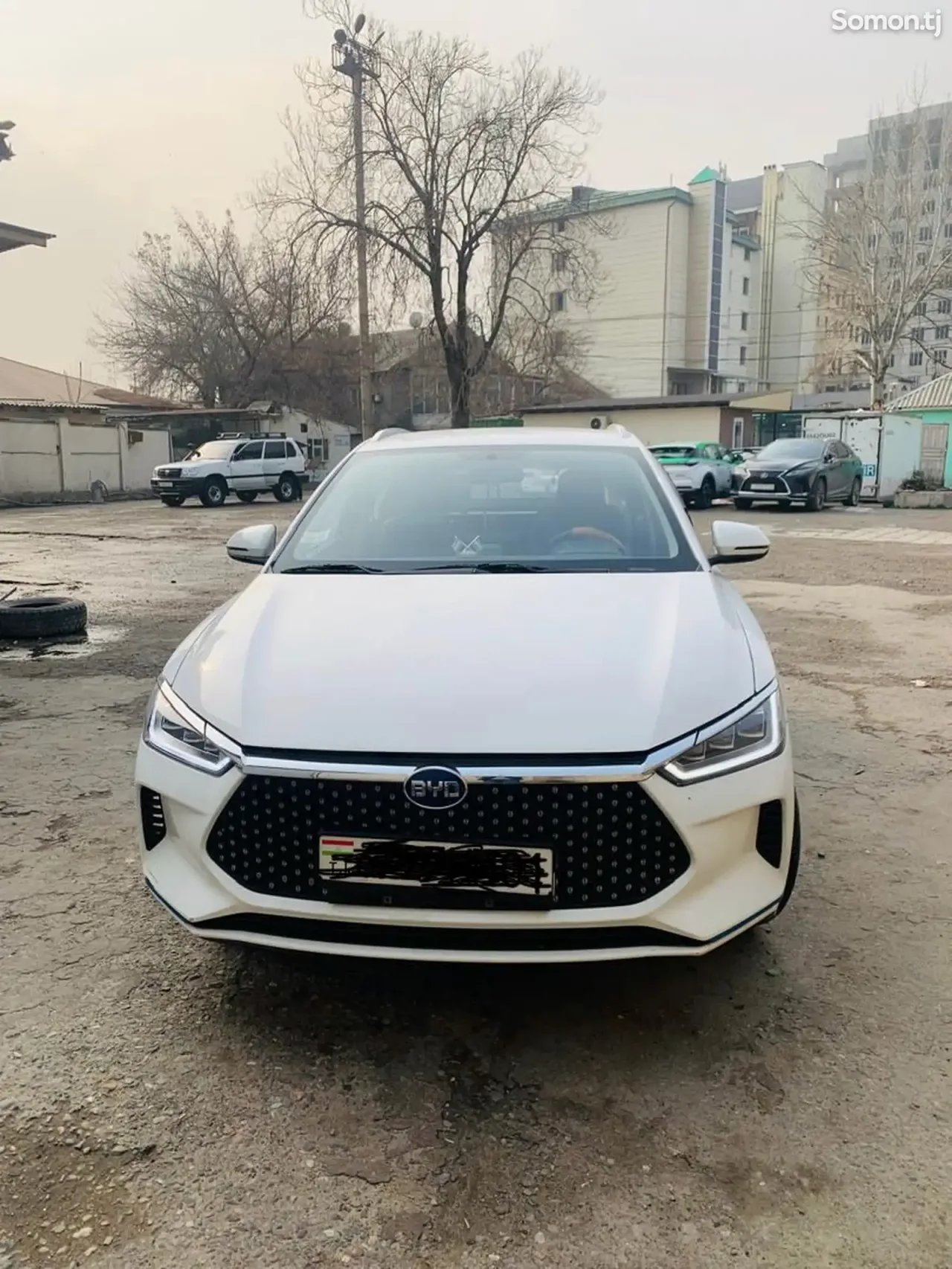 BYD E2 2022 · AT