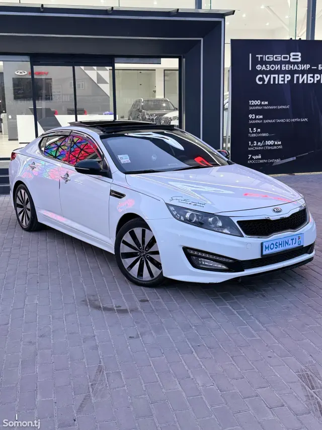 Kia K5 2011 · 2.0 AT