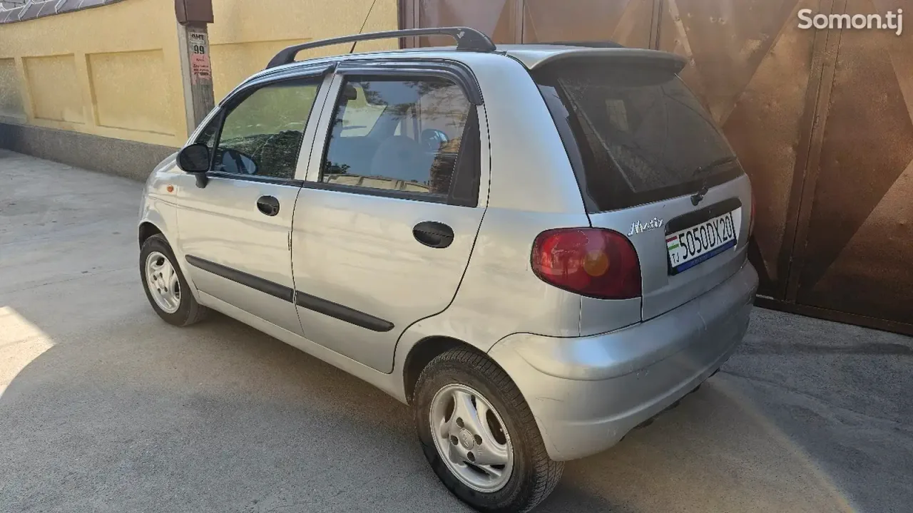 Daewoo Matiz 2001 · 0.8 MT