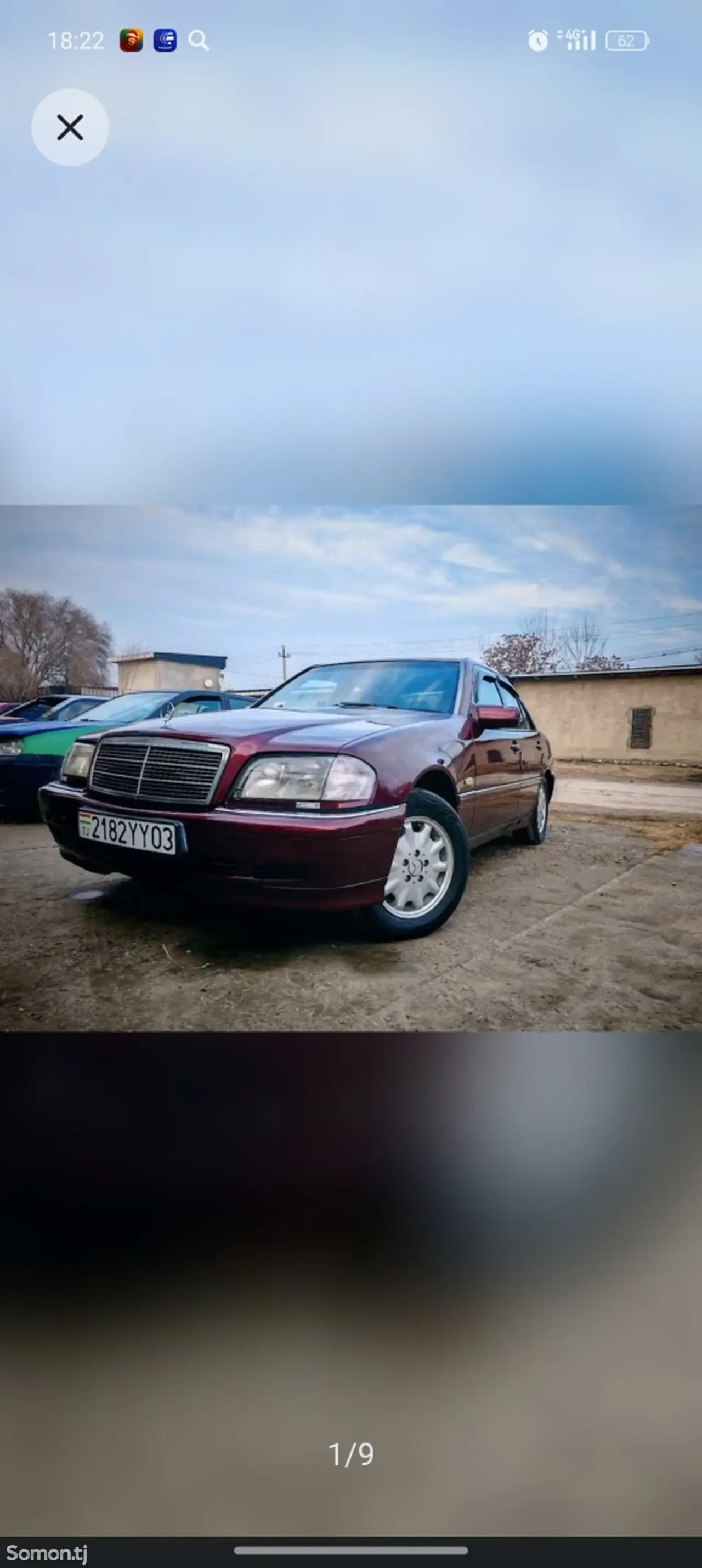 Mercedes-Benz C class 1998 · 2.3 AT