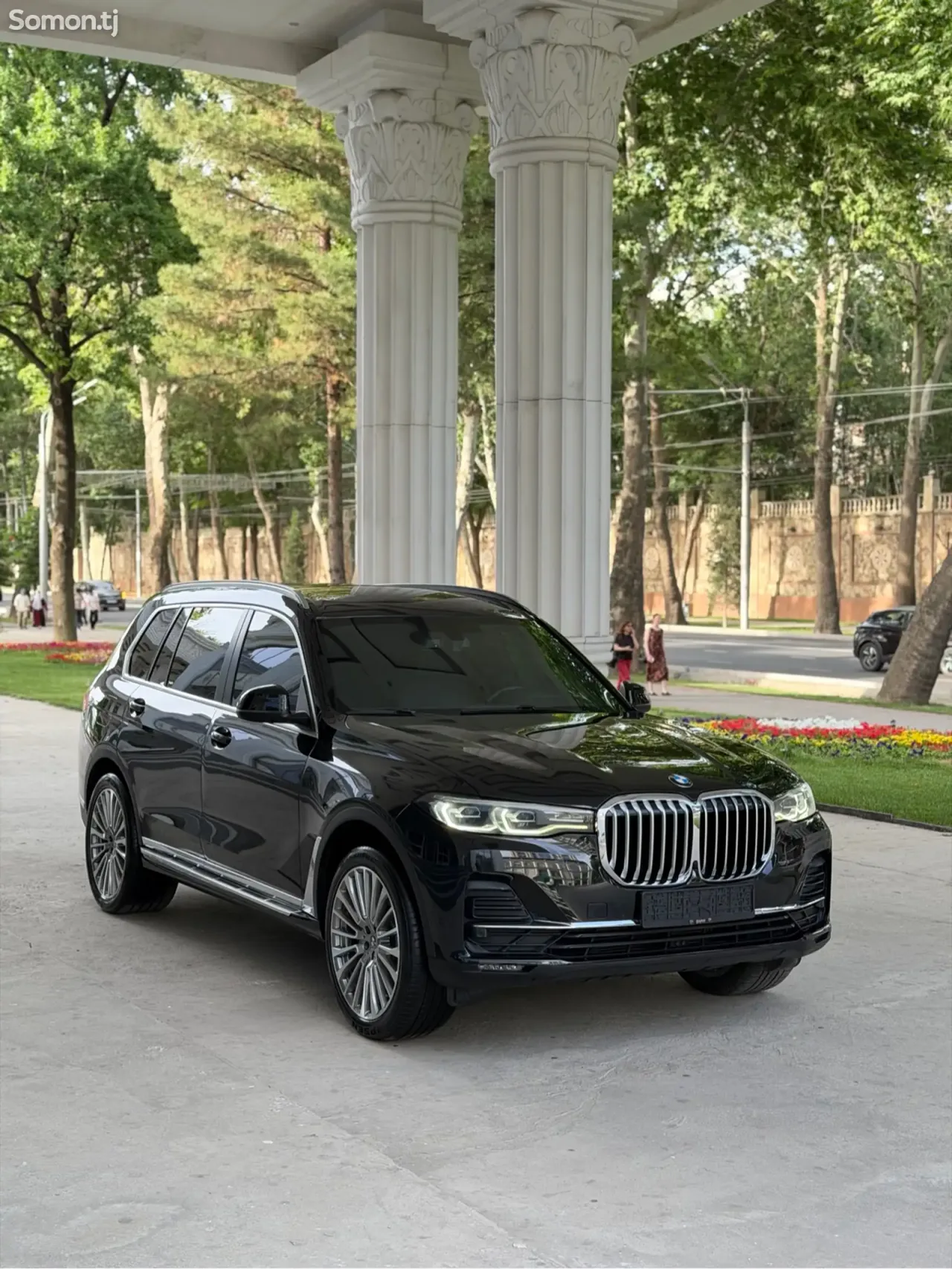 BMW X7 2020 · 4.0 AT