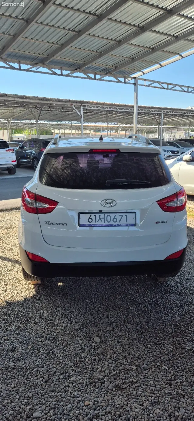Hyundai Tucson 2014 · 2.0 AT