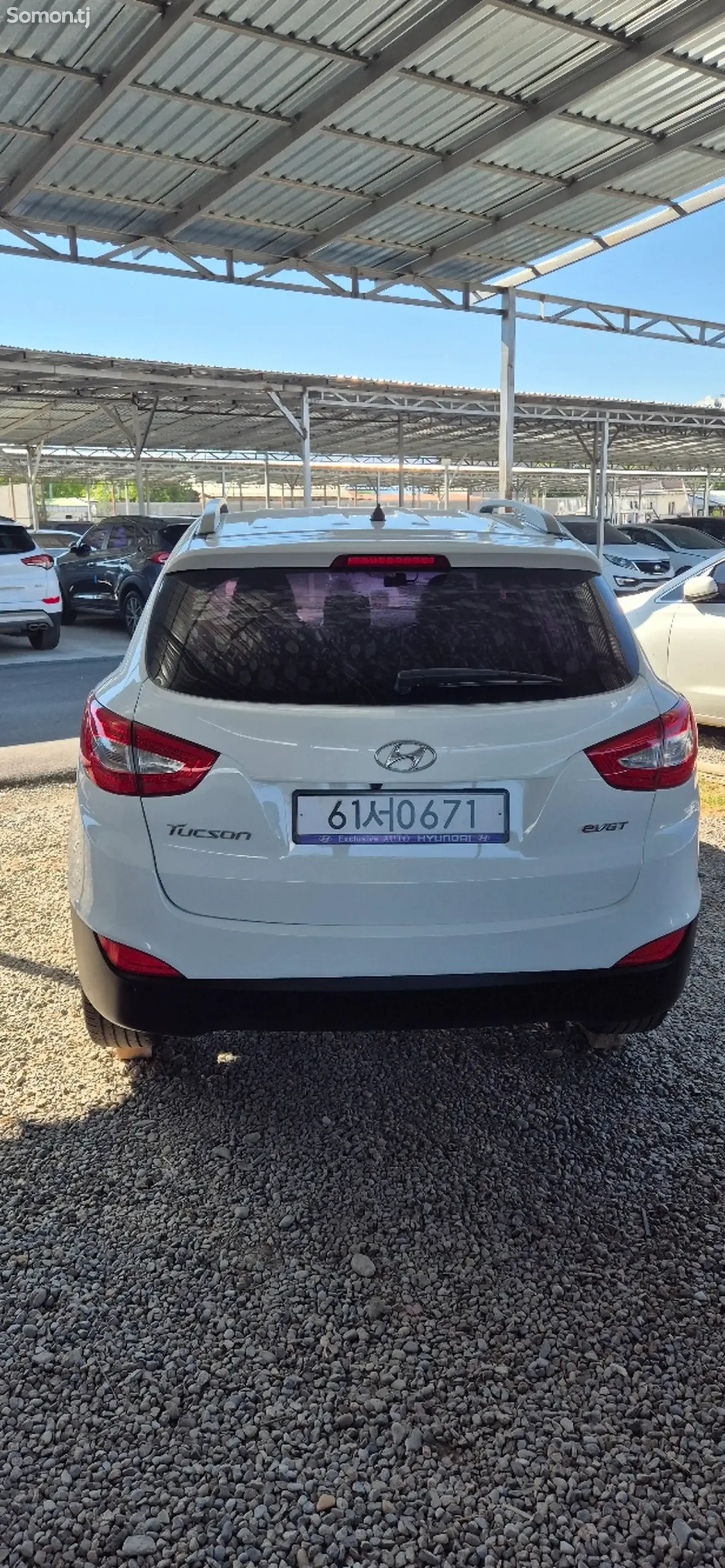 Hyundai Tucson 2014 · 2.0 AT