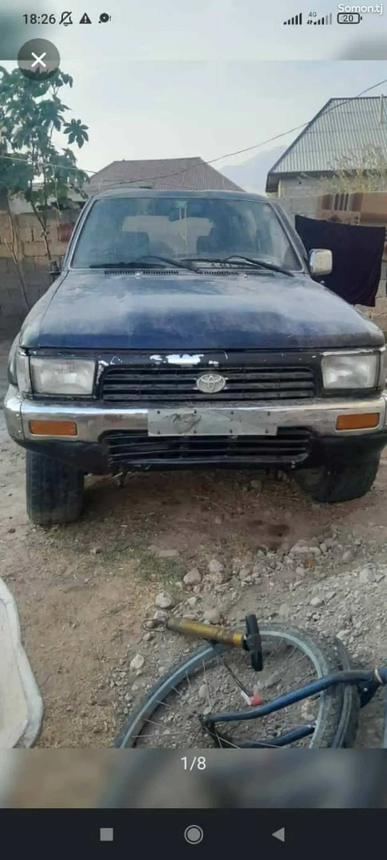 Toyota Hilux Surf 1993 · 2.1 AT