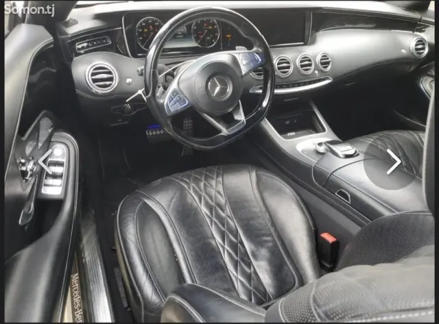 Mercedes-Benz S class 2015 · 5.5 AT