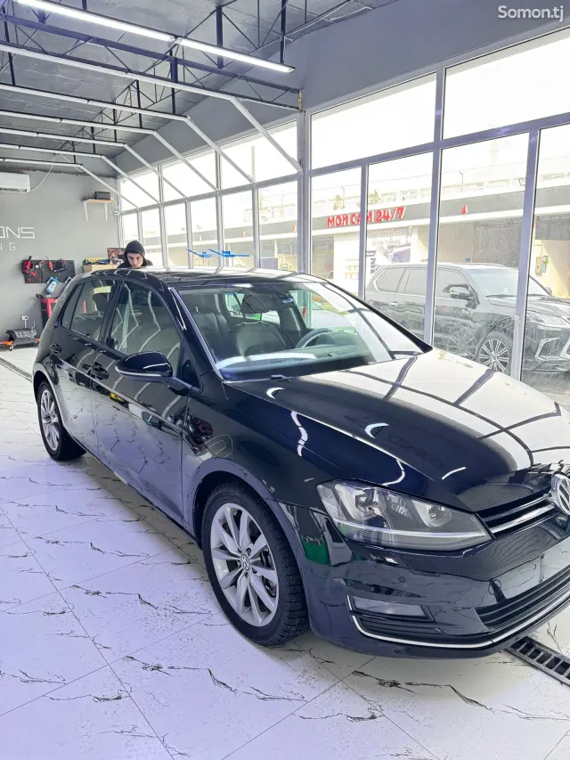 Volkswagen Golf 2013 · 2.0 AT