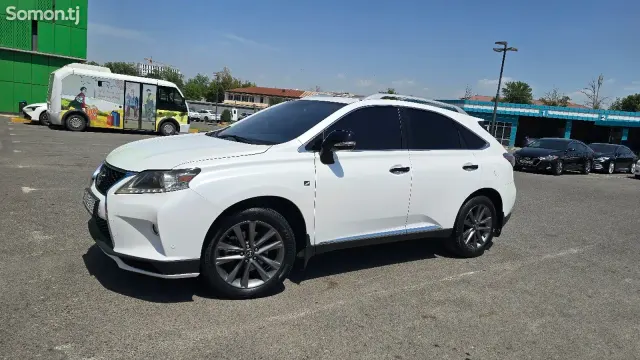 Lexus RX series 2013 · 3.5 AT