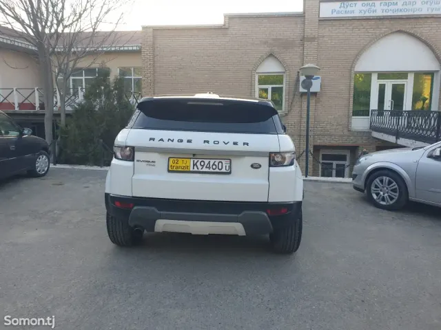 Land Rover Evoque 2013 · 2.0 AT