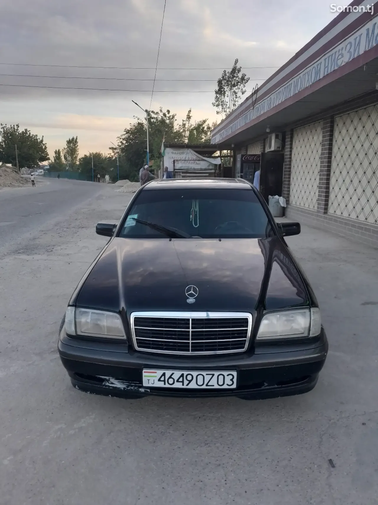 Mercedes-Benz C class 1998 · 1.8 MT