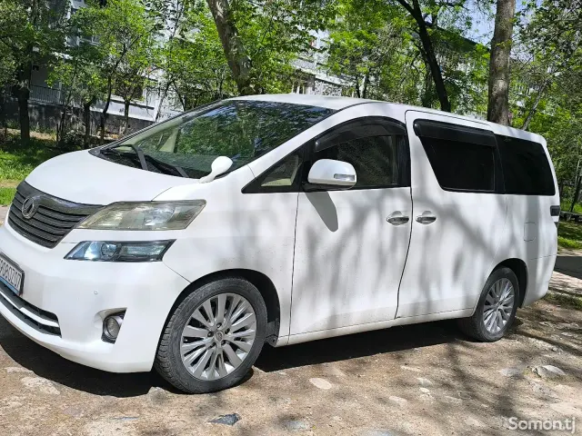 Toyota Vellfire 2008 · 2.4 AT