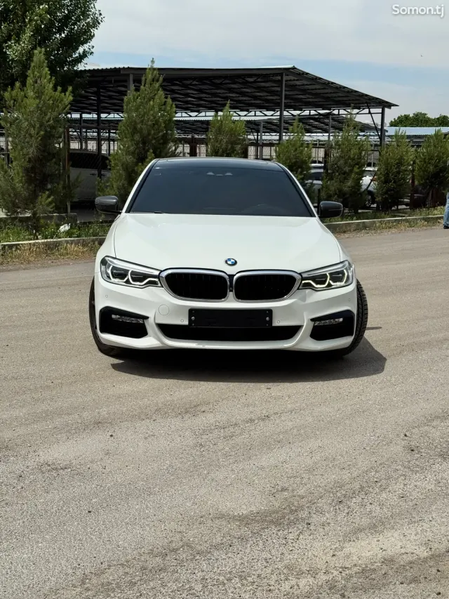 BMW 5 series 2017 · 2.0 AT