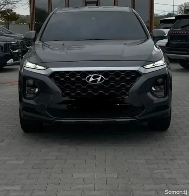 Hyundai Santa Fe 2018 · 2.0 AT