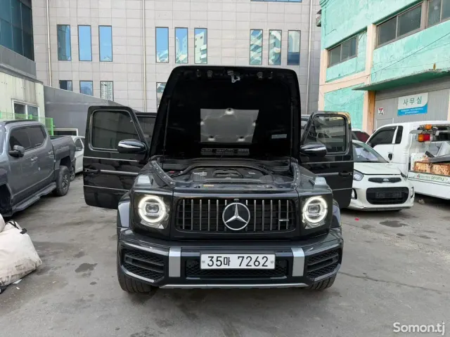 Mercedes-Benz G class 2019 · 4.0 AT