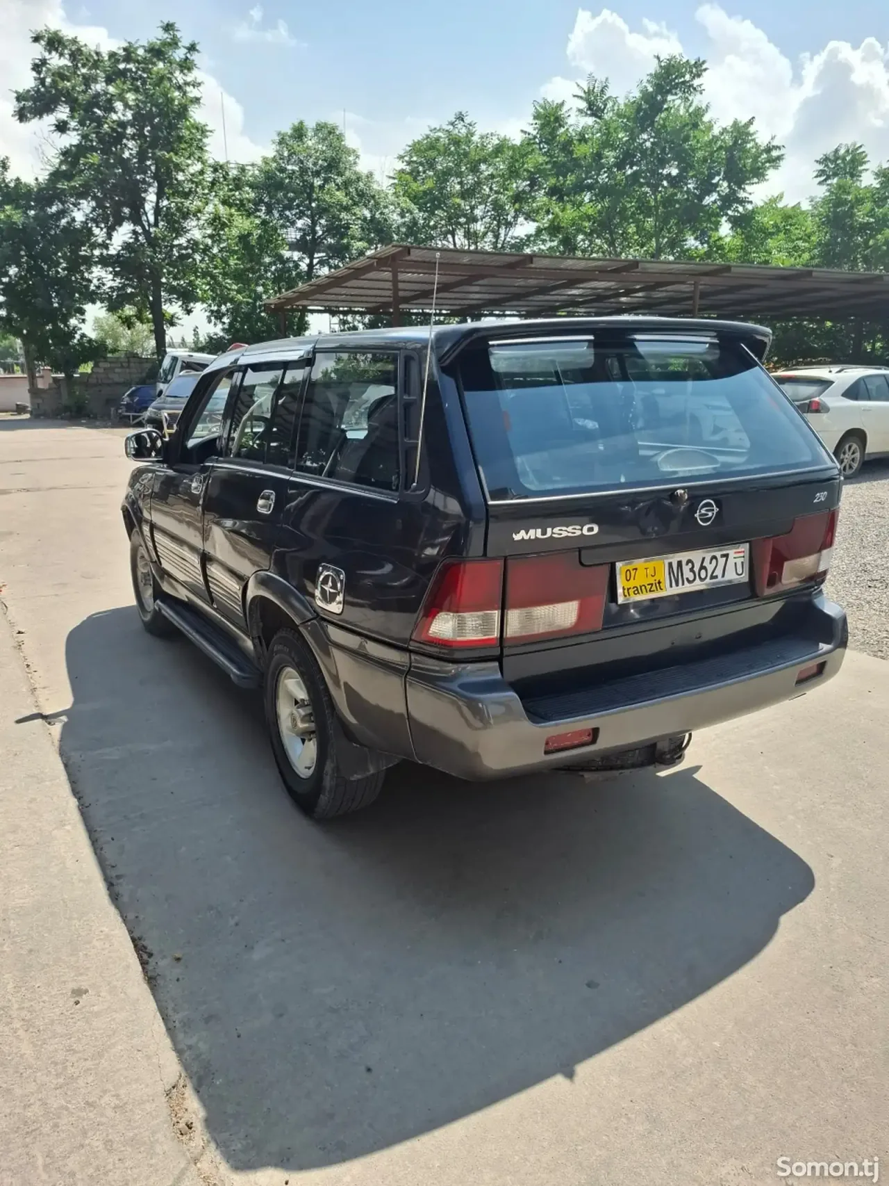 Ssang Yong Musso 2001 · 2.9 MT