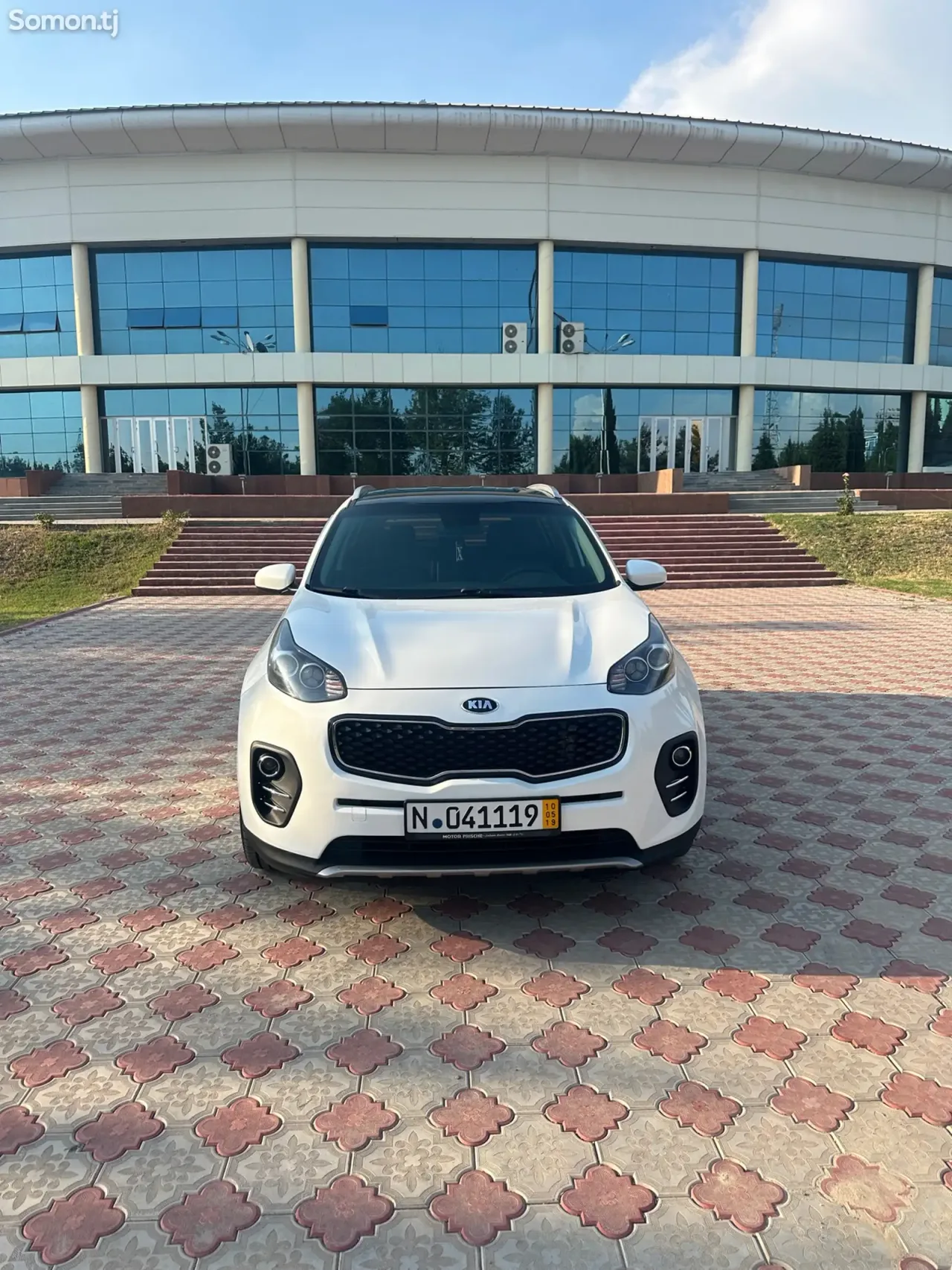 Kia Sportage 2017 · 2.4 AT