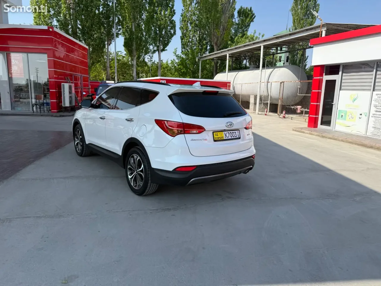 Hyundai Santa Fe 2015 · 2.0 AT