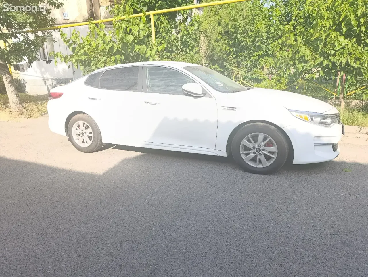 Kia Optima 2018 · 2.4 AT