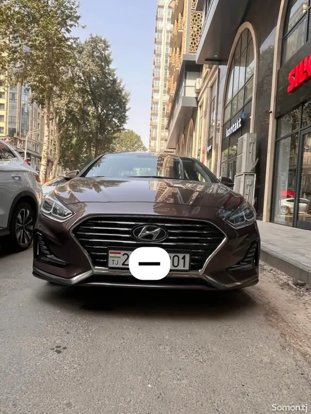 Hyundai Sonata 2019 · 2.0 AT