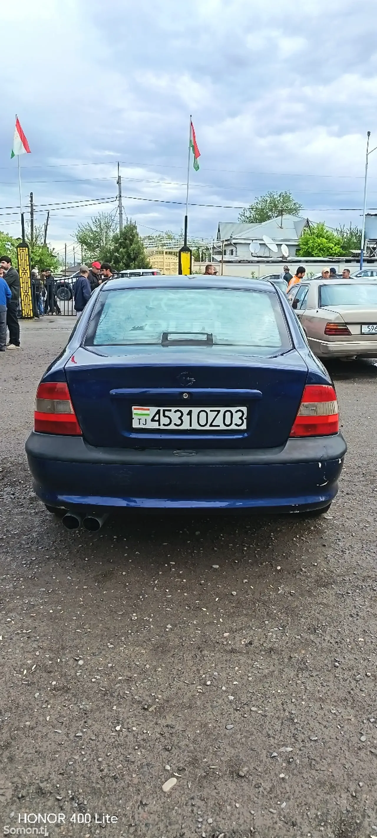Opel Vectra B 1998 · 1.6 MT
