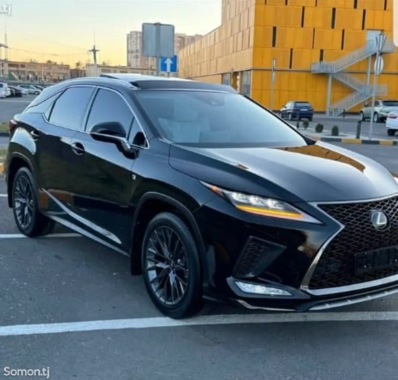 Lexus RX series 2021 · 3.5 AT