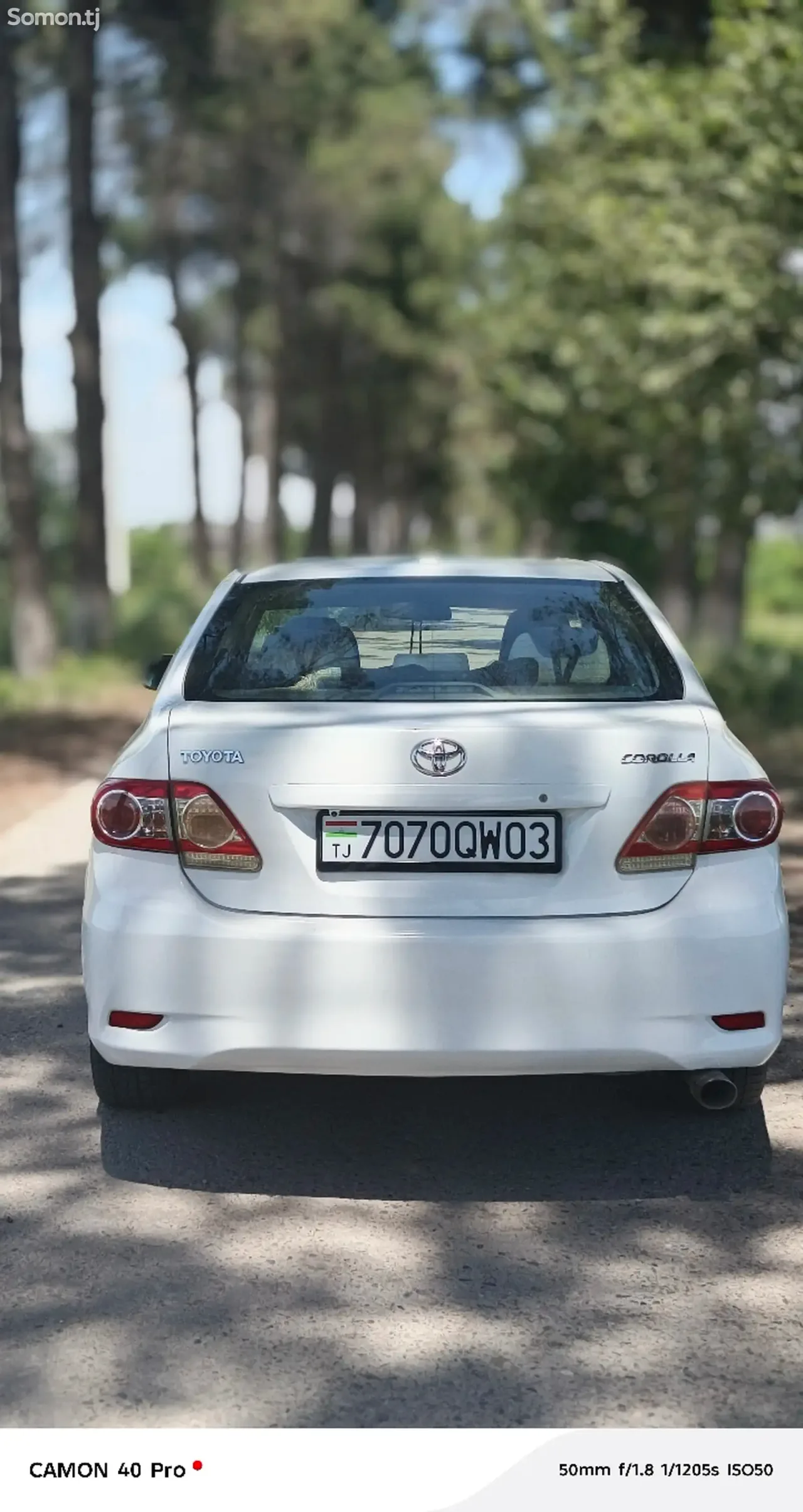 Toyota Corolla 2010 · 1.8 AT