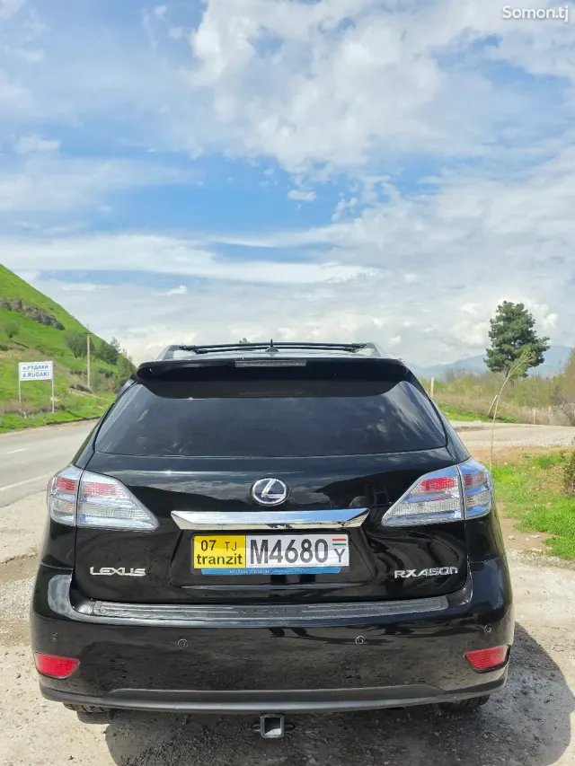 Lexus RX series 2011 · 4.5 AT