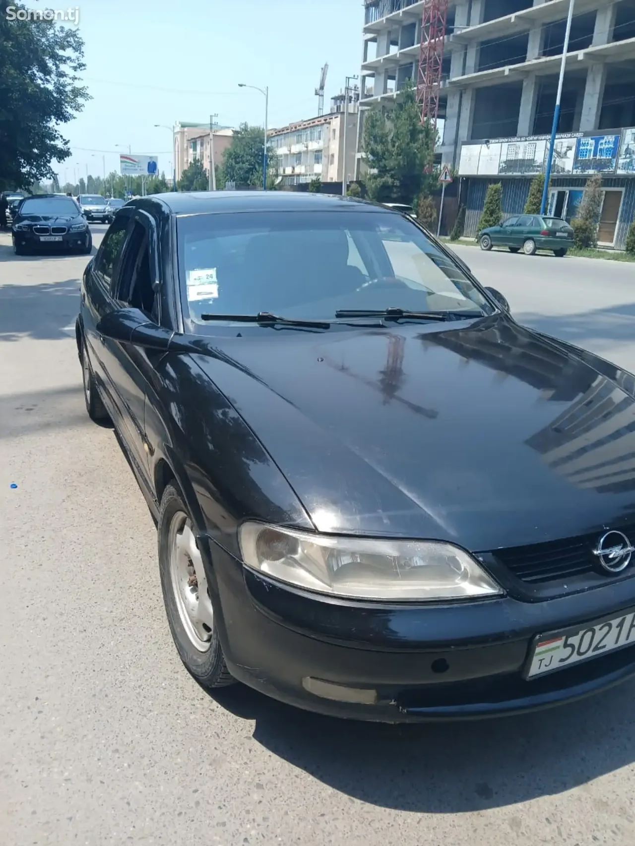 Opel Vectra B 1997 · 1.6 MT