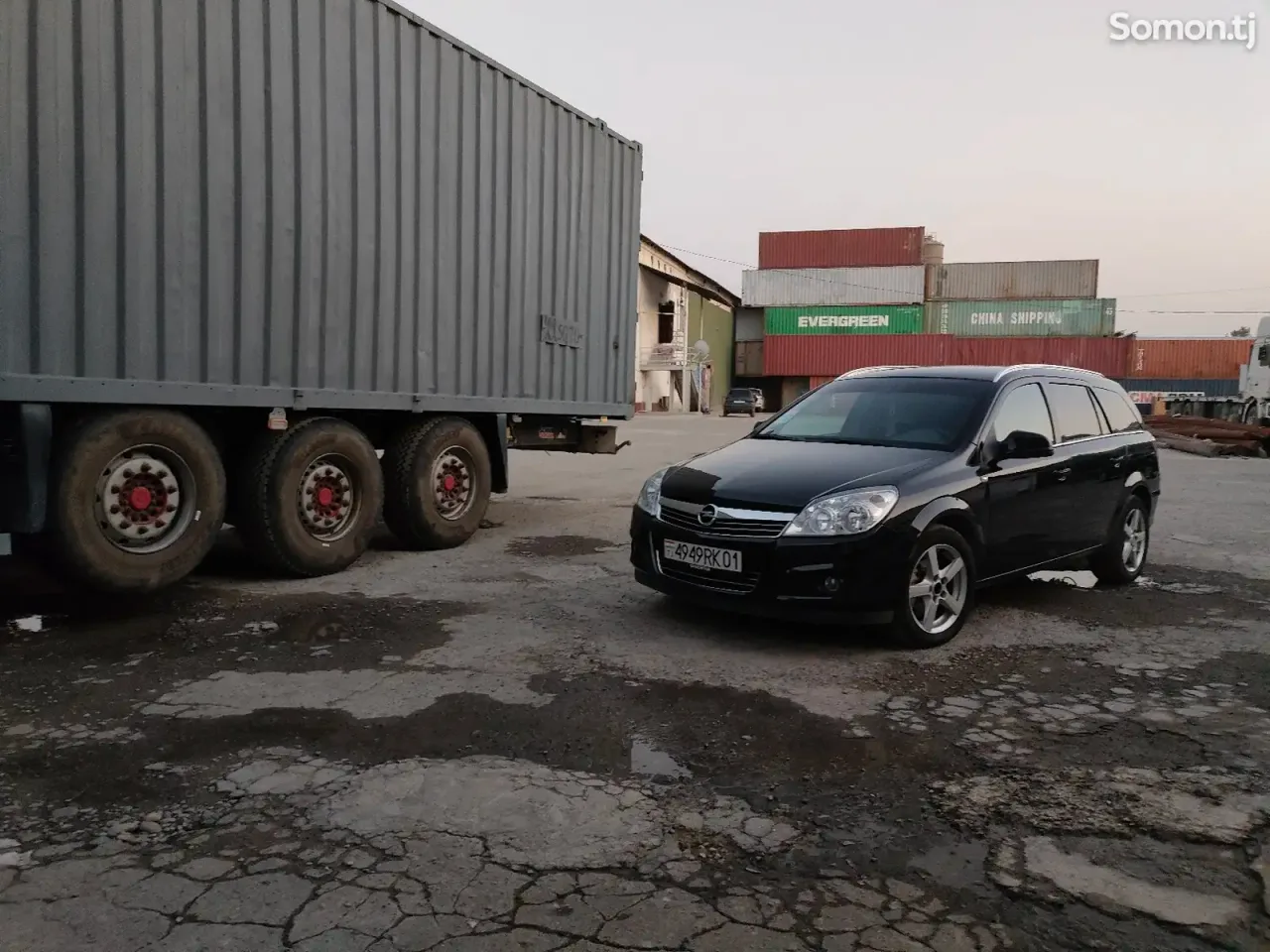 Opel Astra H 2010 · 1.8 MT