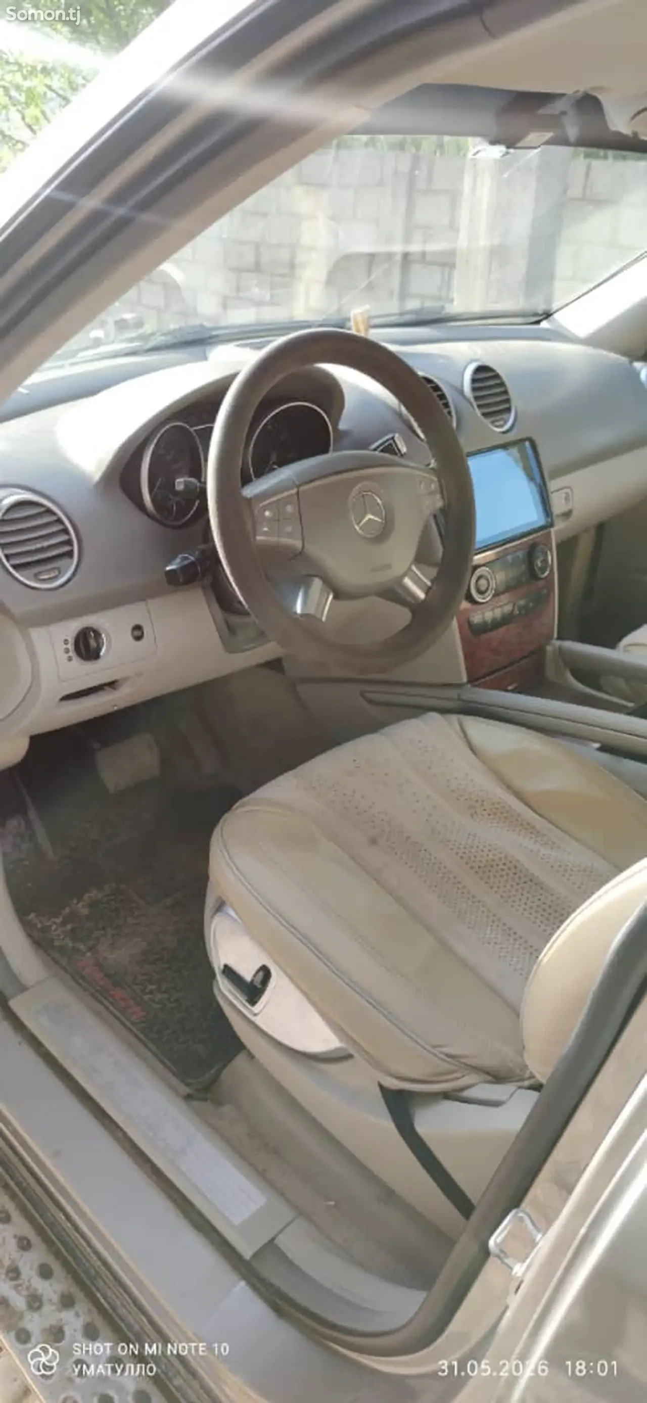 Mercedes-Benz ML class 2007 · 3.5 AT