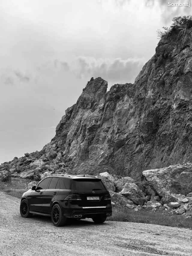 Mercedes-Benz ML class 2012 · 3.5 AT
