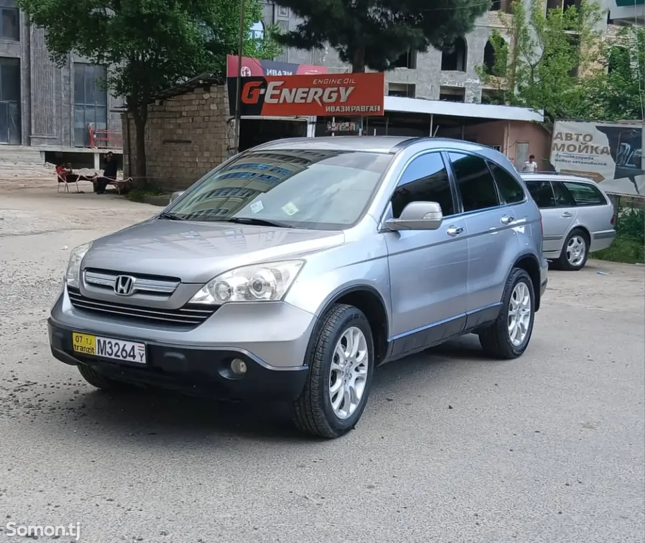 Honda CR-V 2007 · 2.4 AT