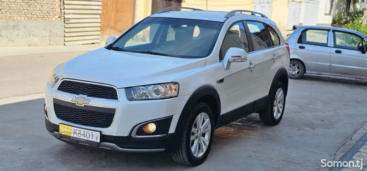 Chevrolet Captiva 2015 · 2.2 AT