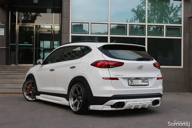 Hyundai Tucson 2019 · 1.6 AT