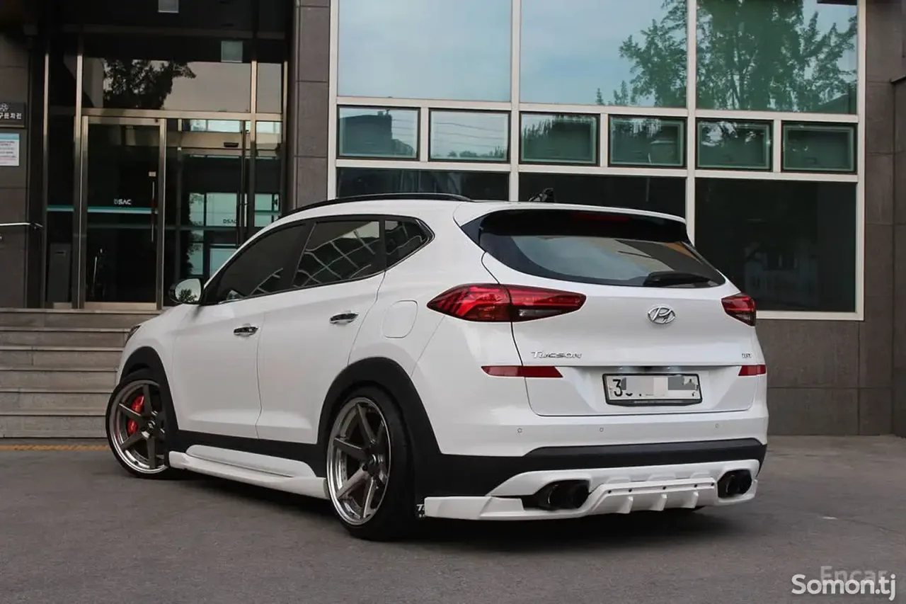 Hyundai Tucson 2019 · 1.6 AT