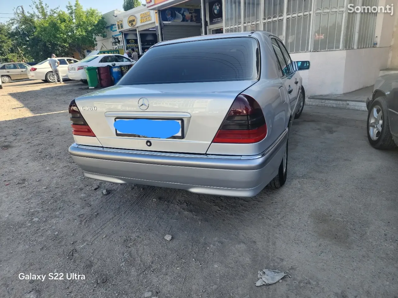 Mercedes-Benz C class 2000 · 1.8 AT