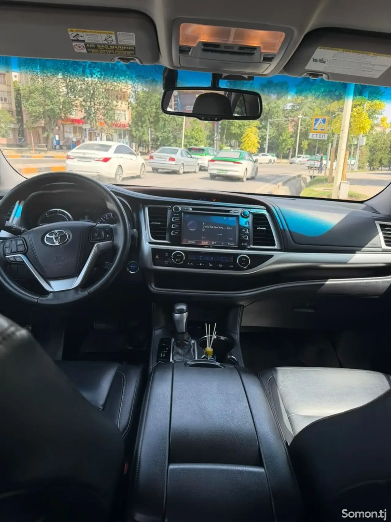 Toyota Highlander 2016 · 3.5 AT