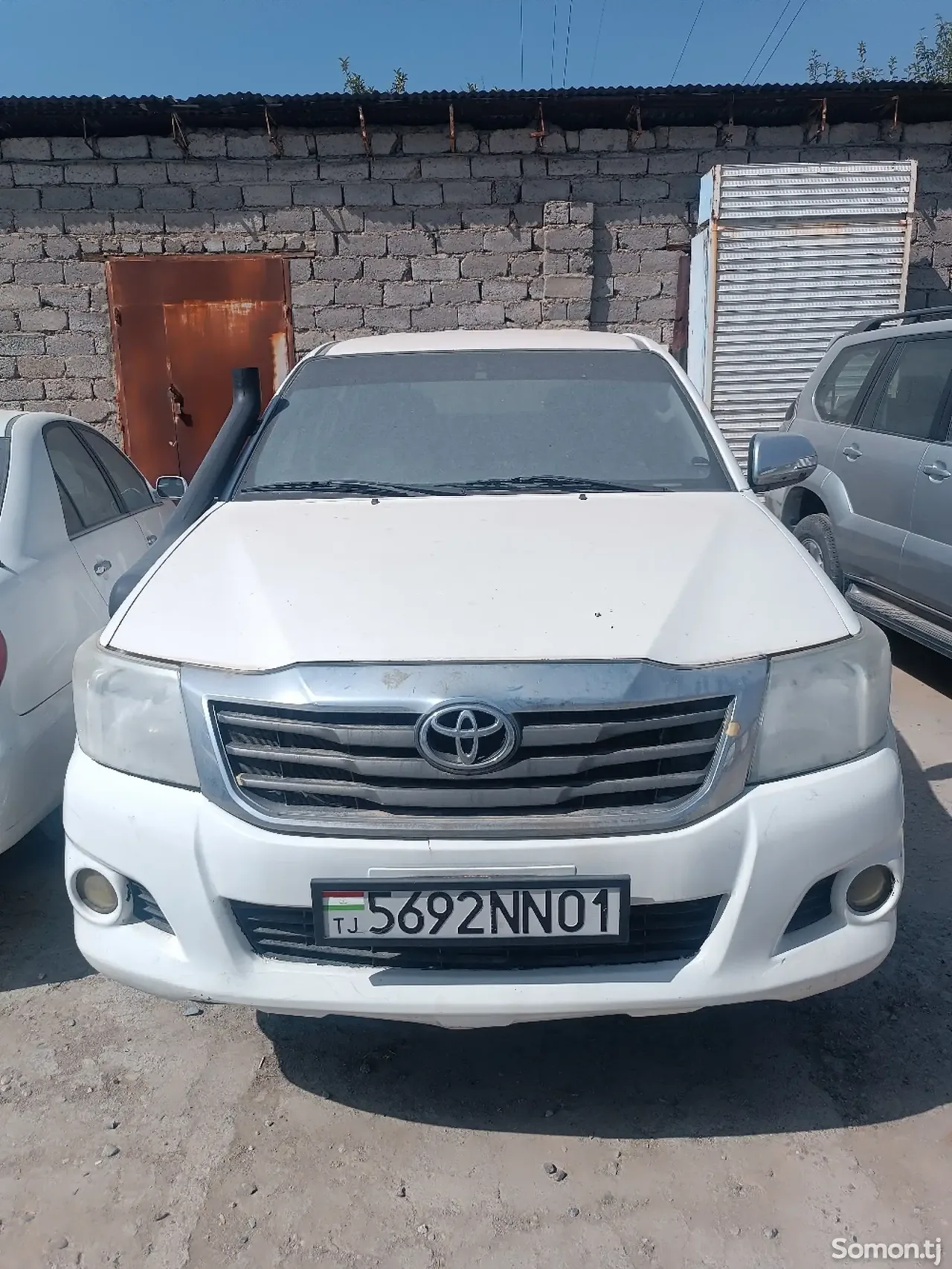 Toyota Hilux 2014 · 2.7 MT