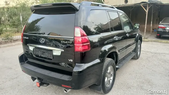 Lexus GX series 2008 · 4.0 AT