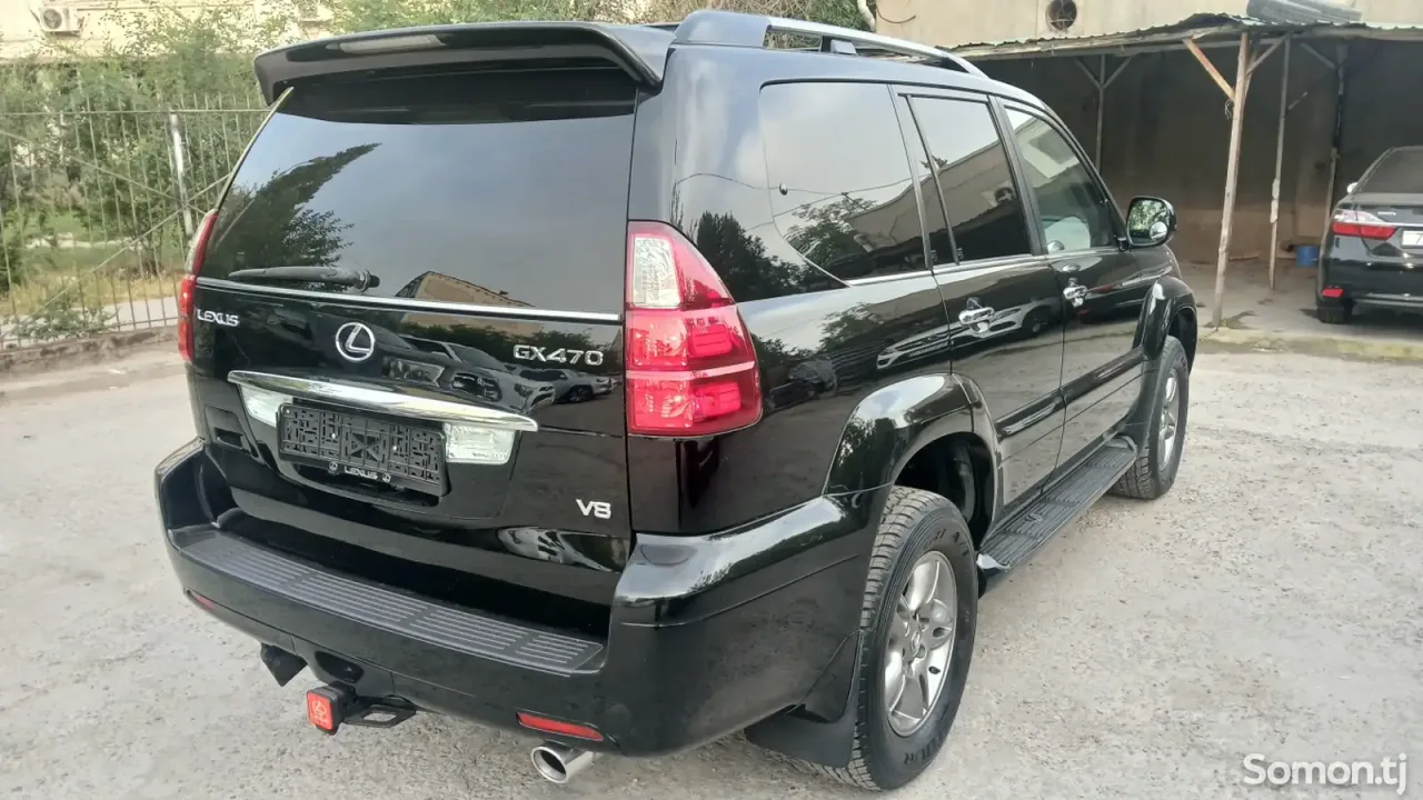 Lexus GX series 2008 · 4.0 AT