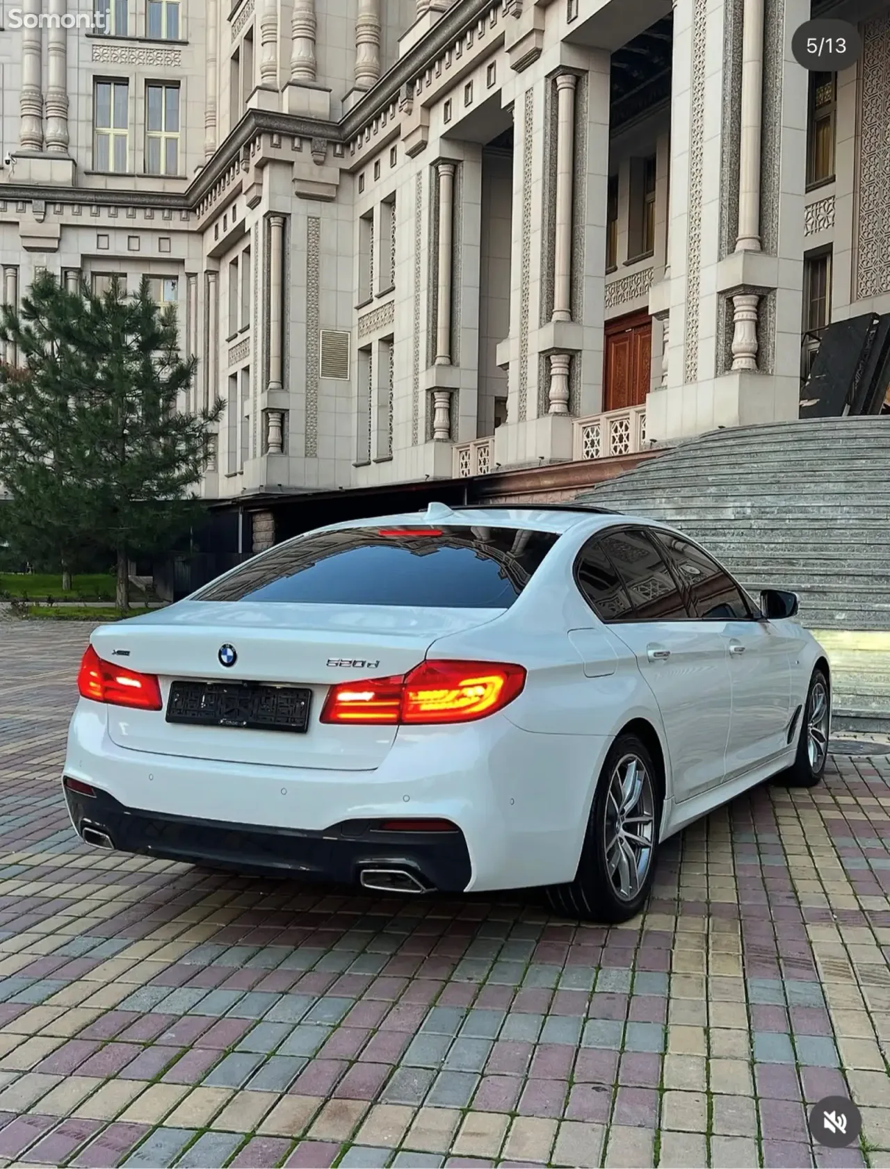 BMW 5 series 2017 · 2.0 AT