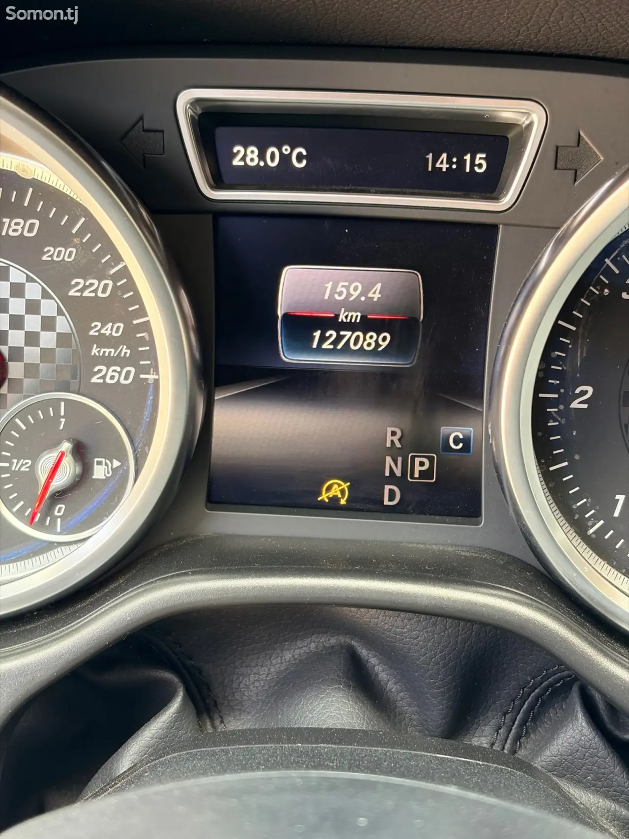 Mercedes-Benz GLE class 2017 · 3.5 AT