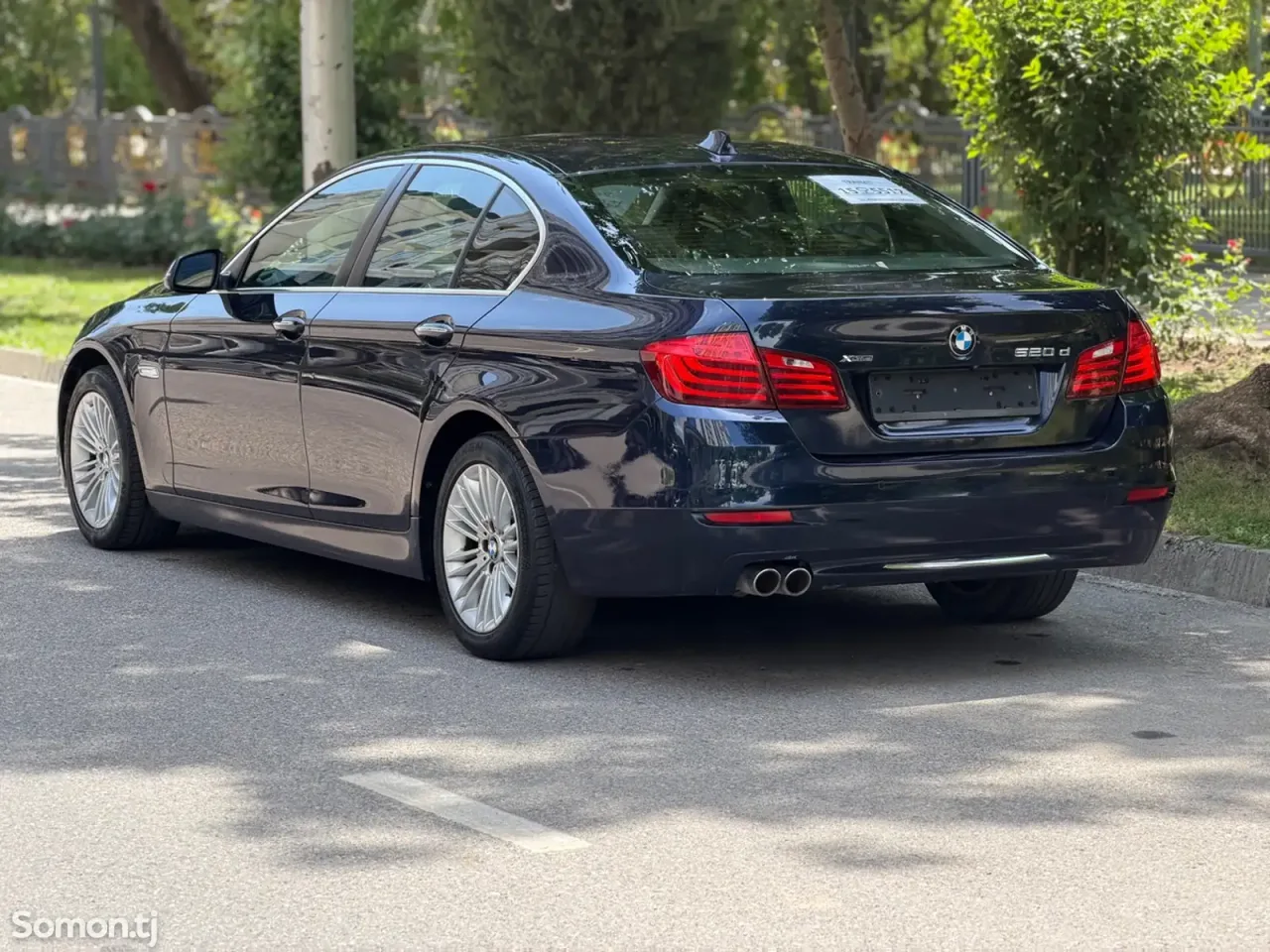 BMW 5 series 2014 · 2.0 AT