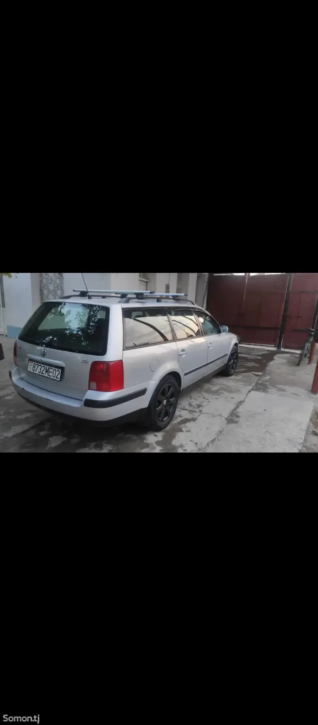 Volkswagen Passat 2000 · 1.9 MT