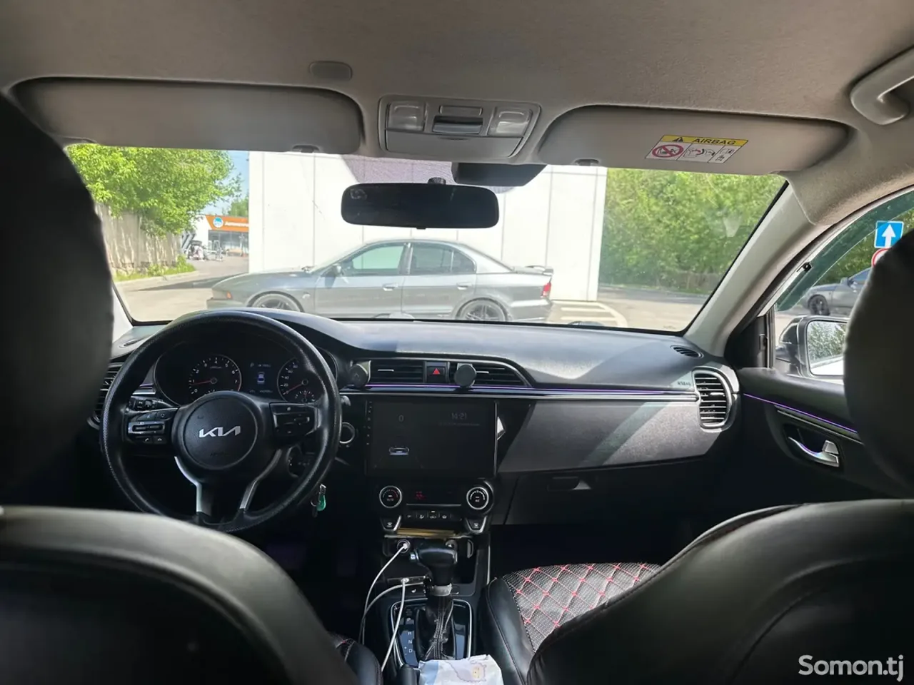 Kia Rio 2018 · 1.6 AT