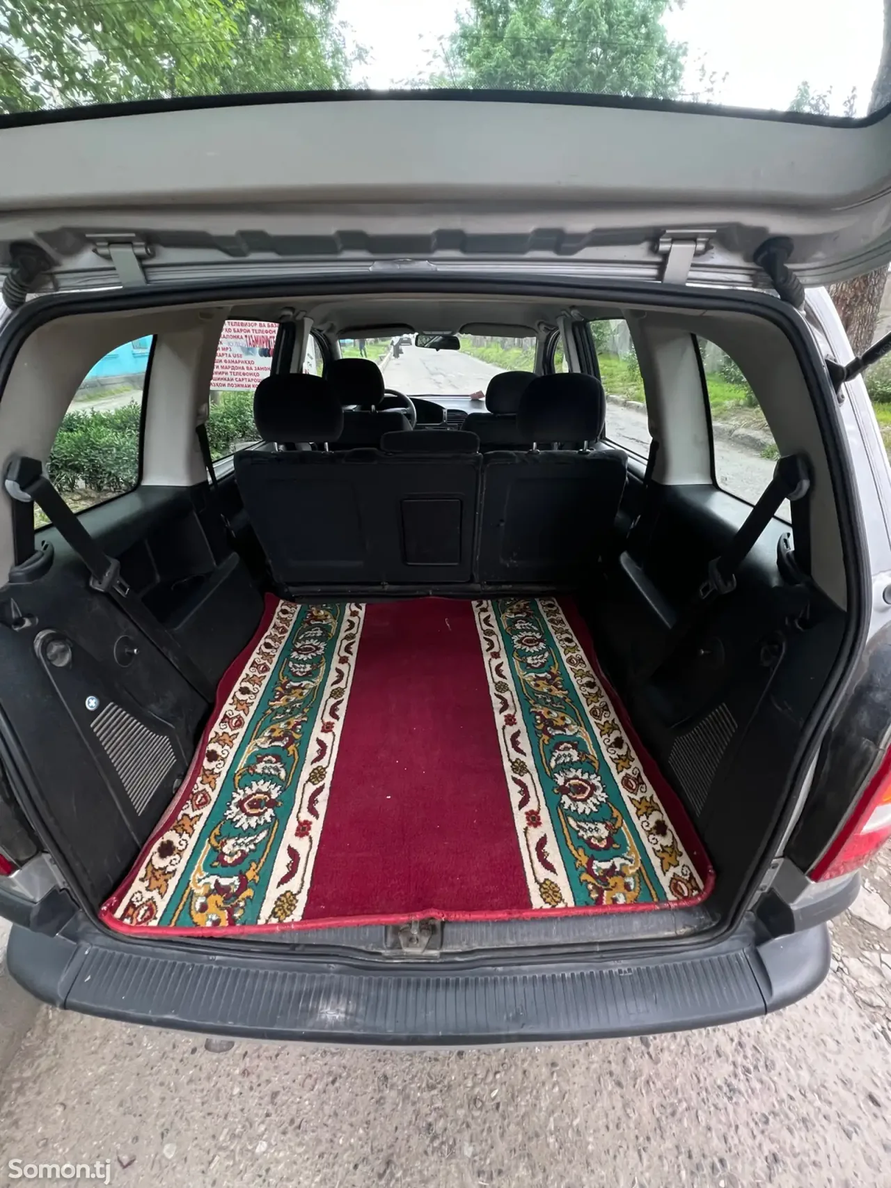 Opel Zafira 2000 · 1.8 MT