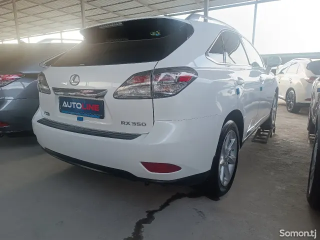 Lexus RX series 2010 · 3.5 AT