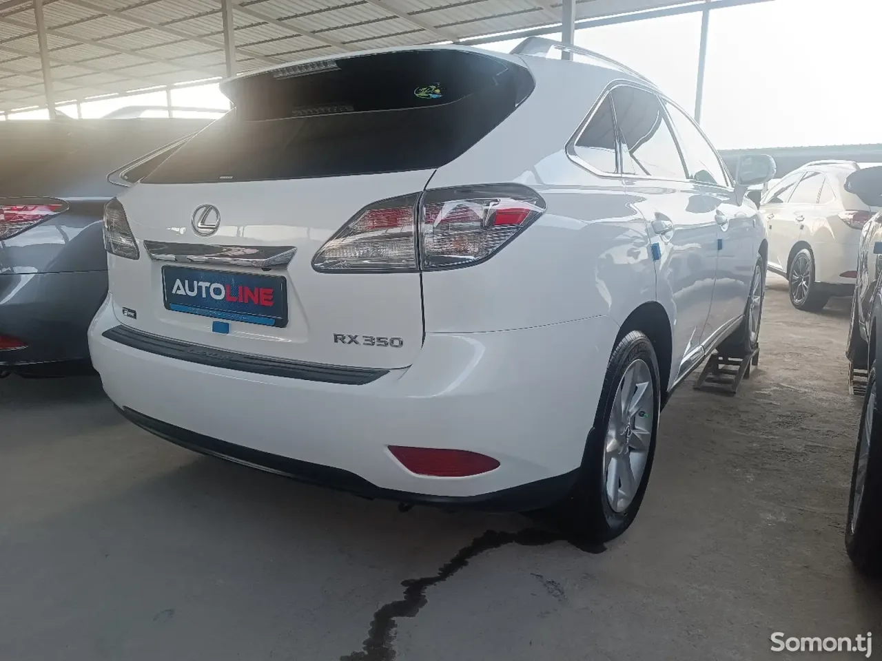 Lexus RX series 2010 · 3.5 AT